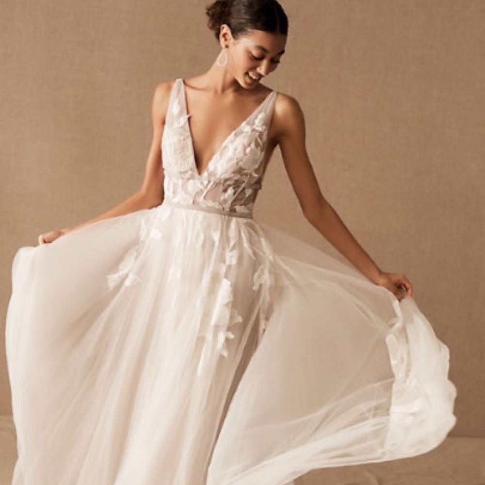 Willowby - Watters Hearst Wedding Dress - Sz 2
